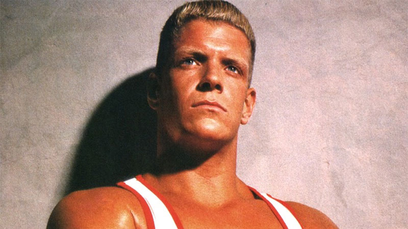 As Hawk on American Gladiators